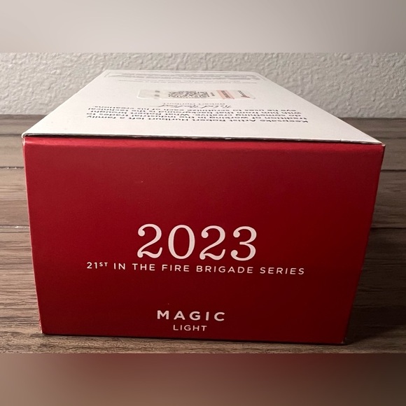 Hallmark 2023 NEW 1956 Dodge Fire Engine #21 Fire Brigade Christmas Ornament - Picture 10 of 11